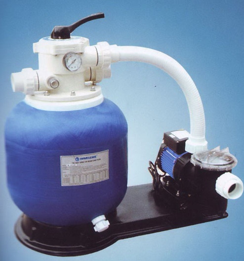 砂缸水泵一體化過濾設備