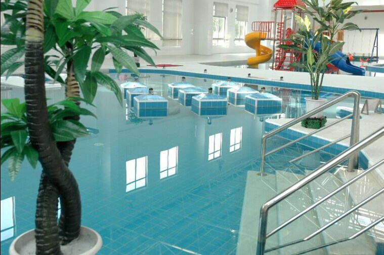 游泳池工程-室內游泳池及兒童游泳池