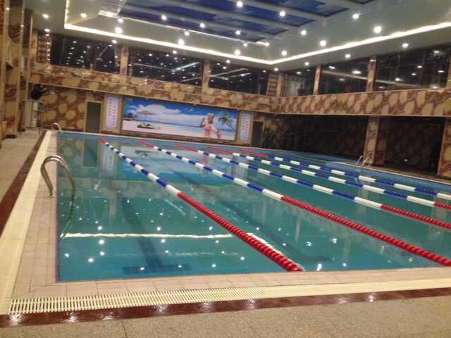 河南省信陽明珠大酒店室內泳池